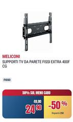 Meliconi - Supporti Tv Da Parete Fissimi Extra
