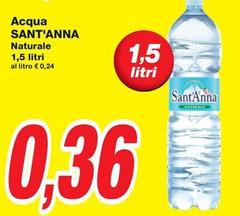 Sant'anna - Acqua Naturale