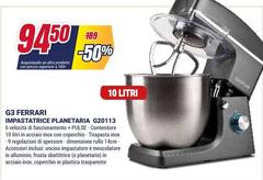 G3 ferrari - Impastatrice Planetaria G20113
