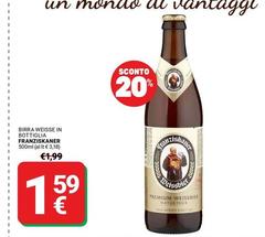 Franziskaner - Birra Weisse In Roti&Glaker