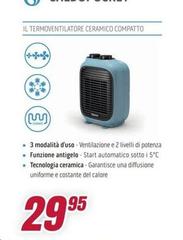 Start - Il Termoventilatore Ceramico Compatto