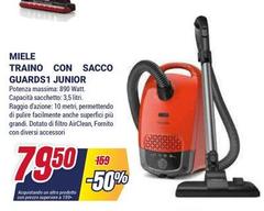 Miele - Traino Con Sacco Guardsì Junior