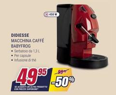 Didiesse - Macchina Caffè Babyfrog