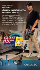 Cecotec - Aspira Rapidamente E Senza Sforzo