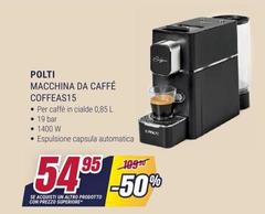 Polti - Macchina Da Caffé Coffeas15
