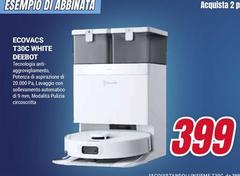 Ecovacs - T300 White Deebot