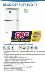 Argo -  Dry Pury Evo 11