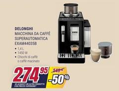 De Longhi - Macchina Da Caffè Superautomatica ExAM44035B