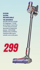 Dyson - Scopa Ricaricabile V8 Advance