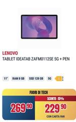 Lenovo - Tablet Ideatab ZAFM0112SE 5G + Pen