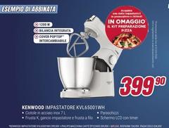 Kenwood - Impastatore KVL65001WH