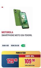 Motorola - Smartphone Moto G06-tendril