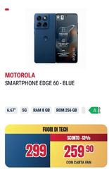 Motorola - Smartphone Edge 60 - Blue