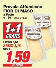Fior di maso - Provola Affumicata Fior Di Maso A Fette