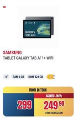 Samsung - Tablet Galaxy Tab A11+ Wifi