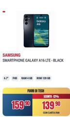 Samsung - Smartphone Galaxy A16 Lte Black