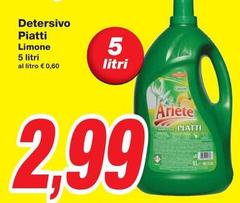 Ariete - Detersivo Piatti Limone