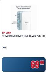 Tp Link - Networking Power Line Tl-wpa7517 Kit