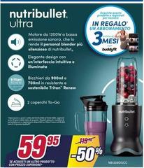 Nutribullet -  Ultra
