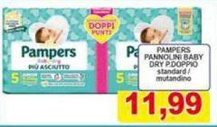 Pampers - Pannolini Baby Dry P. Doppio