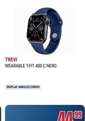 Trevi - Wearable T-fit 400 C Nero