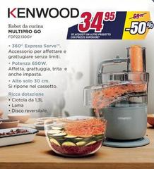 Kenwood - Robot Da Cucina Multipro Go