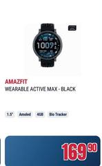 Amazfit - Wearable Active Max