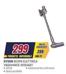 Dyson - Scopa Elettrica V8Advance