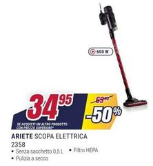 Ariete - Scopa Elettrica 2358