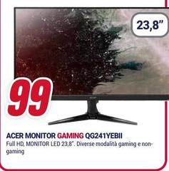 Acer -  Monitor Gaming QG241YEBI