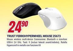 Trust -  Ferrohyperwheel Mouse 25673