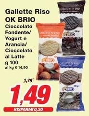 Ok brio - Gallette Riso