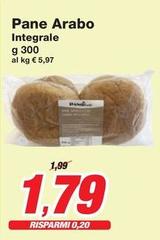 Pane Arabo Integrale
