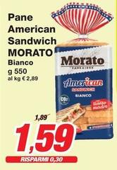Morato - Pane American Sandwich