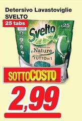 Svelto - Detersivo Lavastoviglie