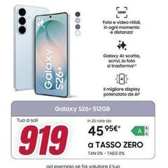 Samsung - Galaxy S26+ 512gb