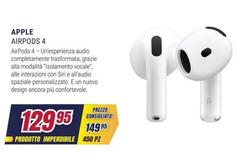 Apple - Airpods 4