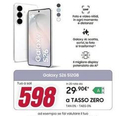 Samsung - Galaxy S26 512gb