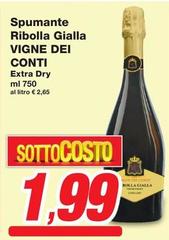 Ribolla gialla - Spumante Ribolla Gialla