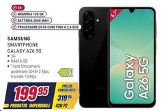 Samsung - Galaxy A26 5G