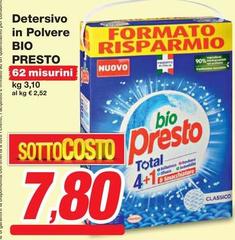 Bio Presto - Detersivo In Polvere