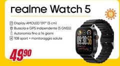 Realme -  Watch 5