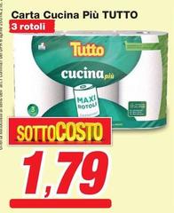 Tuttogelo - Carta Cucina Più