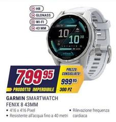 Garmin - Smartwatch Fenix 8 43mm