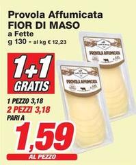 Fior di maso - Provola Affumicata Fior Di Maso A Fette