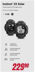 Instinct 2x Solar