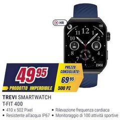 Trevi - Smartwatch T-Fit 400