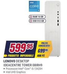 Lenovo - Ideacentre Tower 08IRH9