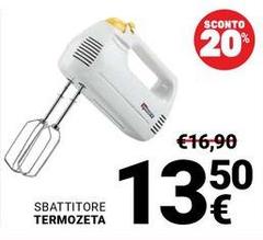 Termozeta - Sbattitore