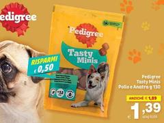 Pedigree - Testy Minis Pollo E Anattra